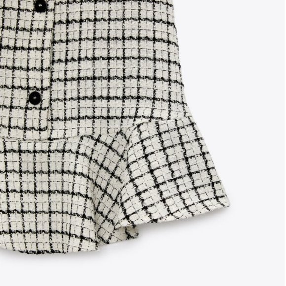 PLAID DRESS - Picture 8 of 14